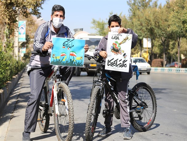 گزارش تصویری/ تجلی غیرت انقلابی در چهل و یکمین سالروز انقلاب دوم/۳-