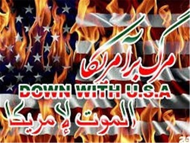 غوغای مرگ بر‌ آمریکا به پنج زبان زنده دنیا