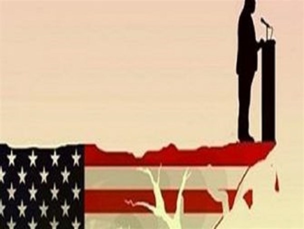 جدی تر شدن افول آمریکا با بروز بحران های داخلی اش