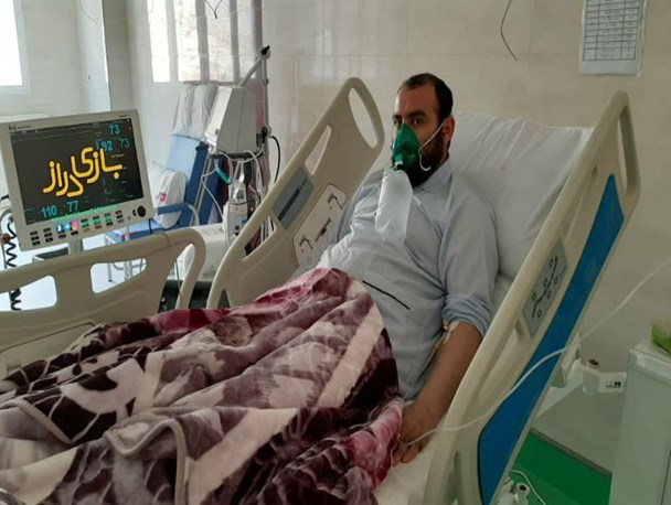 کادر درمان و تیم پزشکی مجاهدانه با بیماری کرونا مبارزه می کنند