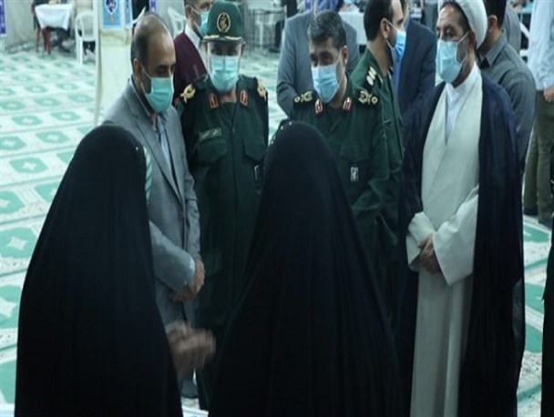 بازدید جانشین سازمان بسیج مستضعفین از رویداد تولید محتوای دیجیتال بسیج لرستان