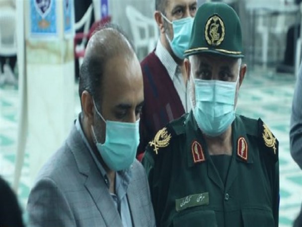 فرمانده سپاه لرستان از رویداد تولید محتوای دیجیتال بسیج لرستان بازدید کرد