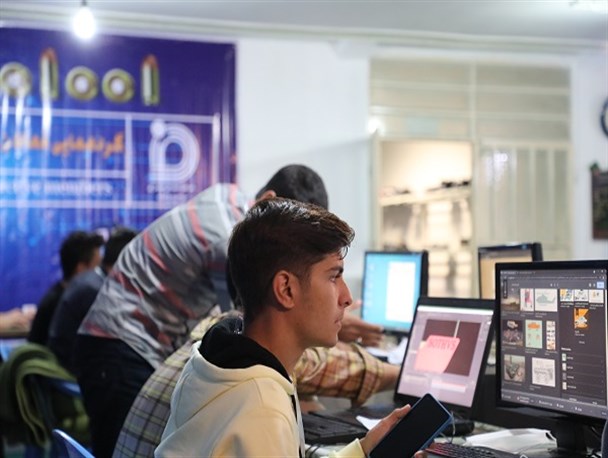 روز دوم رویداد تولید محتوای دیجیتال بسیج استان مرکزی