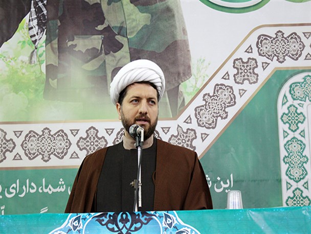 مصداق کفار زمان ما رژیم اشغالگر قدس است/ فتنه‌‎های دشمن با حضور جوانان و شعار یا حسین(ع) خاموش شد