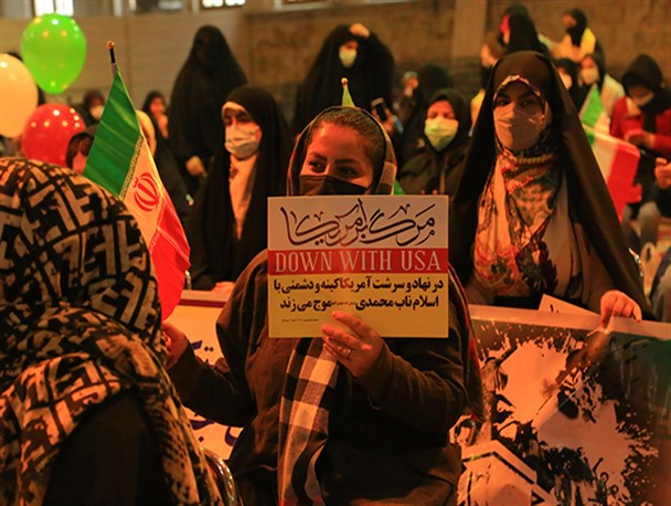 تجمع بزرگ ضداستکباری ۱۳ آبان در مرکز مازندران