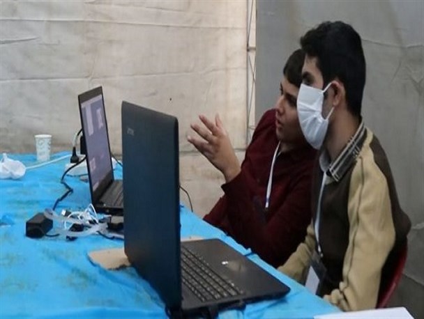حال و هوای روز دوم رویداد تولید محتوای دیجیتال بسیج در لرستان