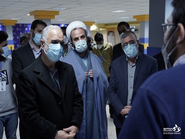 بازدید مسئولان استانی از سومین رویداد تخصصی تولید محتوای بسیج در کرمانشاه