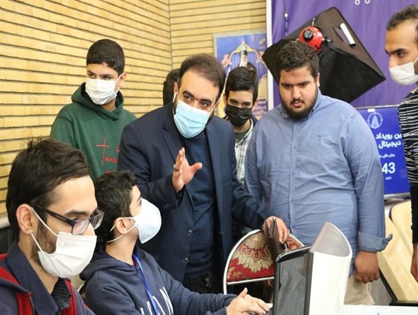 دومین روز رویداد تخصصی تولید محتوای دیجیتال بسیج البرز + تصاویر