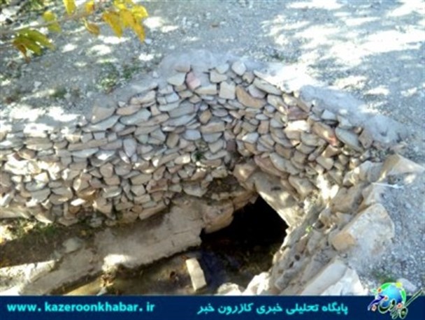 حوض بیدمشک+تصاویر