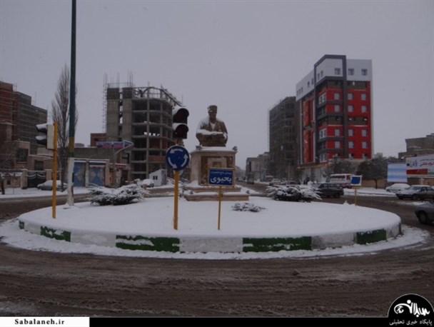 نخستین‌برف‌پاییزی‌اردبیل+تصاویر