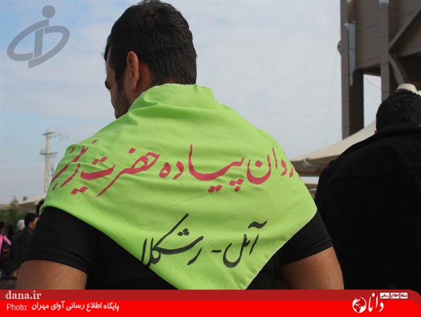 حضور پرشور زائران اربعین حسینی در مرز مهران