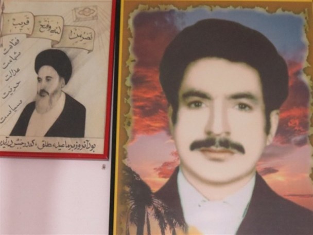 ناگفته هایی از زندگی اولین شهید استان کردستان/عکسی که بعد از شهادت همسرم آماده شد