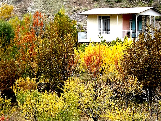 طبیعت زیبای پاییزی در شهرستان میانه + تصاویر