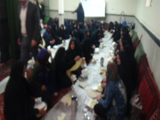 اجرای طرح اطعام نیازمندان در اسلام آبادغرب