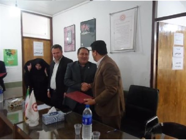 تغییر در اداره بهزیستی مراوه تپه+تصاویر