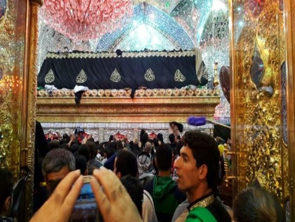 تصاویر ارسالی شهروندان خبرنگاران زرین خبر از اربعین حسینی