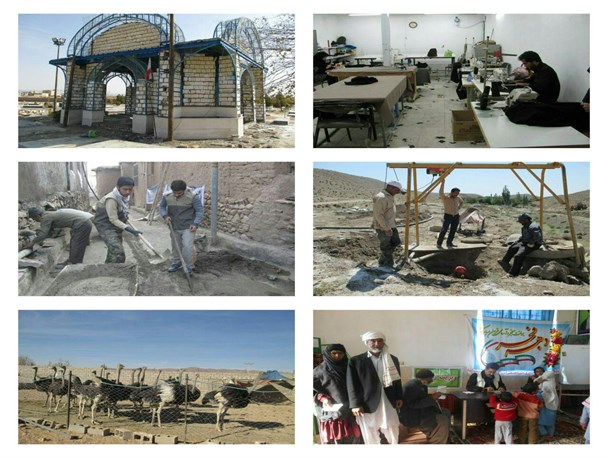 شکوفایی طرح‌های اقتصاد مقاومتی در دل بسیج سازندگی/ راه اندازی 97 کارگاه اقتصاد مقاومتی در قاین+تصاویر