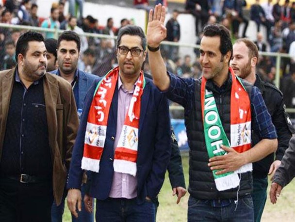 علی کریمی باز هم مدیر فنی خونه‌به‌خونه بابل شد! +عکس