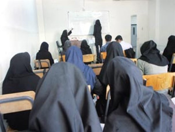 زیرآبی برخی موسسات علمی برای برگزاری کلاس های مختلط در نقده!