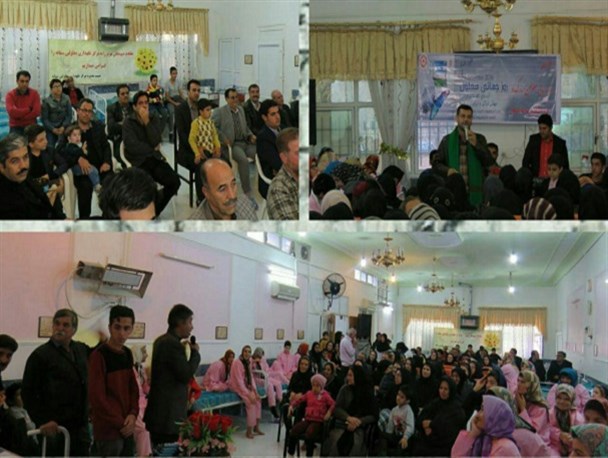 برگزاری جشن روز جهانی معلولان در دلیجان