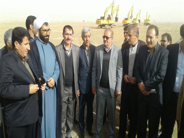 عملیات اجرایی پروژه سامانه گرمسیری استان ایلام آغاز شد