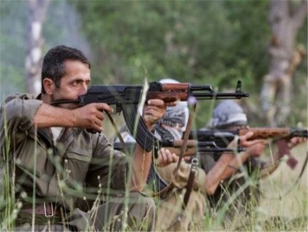 کشته شدن 11 تن از عناصر گروه تروریستی کارگران کردستان