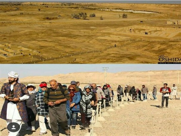 سفر چهل گردشگر ایرانی به شمال سیستان و بلوچستان