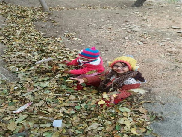 طبیعت مدرسه ای برای تمام فصول/ کودکان به تجربه سرما و بازی های زمستانی نیازمندند