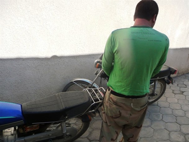 سرقت در روز آزادی از زندان/ کشف 4 فقره سرقت از جوانی 29 ساله در گلبهار+ تصاویر