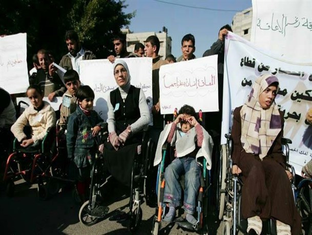 نقص عضو 50 هزار فلسطینی در جنگ های اخیر اسرائیل