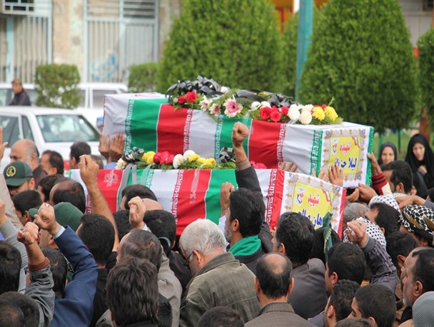 شادگان در ماتم دو شهید دیگر حله به سوگ نشست+تصاویر