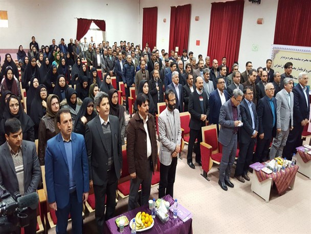 معارفه رئیس جدید دانشکده علوم پزشکی اسفراین