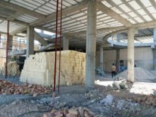 پیشرفت ۶۰ درصدی ساخت مسجد جامع ایوان