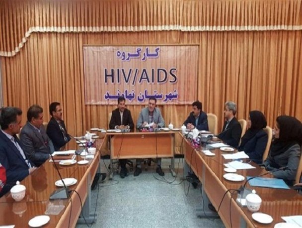 همه بیماران مبتلا به ایدز در نهاوند شناسایی‌شده‌اند
