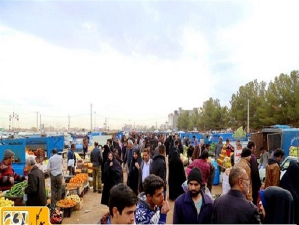 ارائه اجناس بی‌کیفیت در بازار روز/ برپایی بازار روز برای فعالیت کسبه آران و بیدگل مشکل ایجاد می‌کند