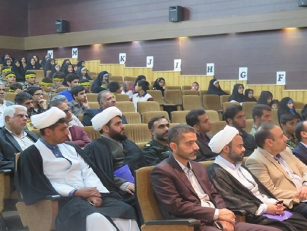 گرامیداشت روز شهرستان دیر برگزار شد