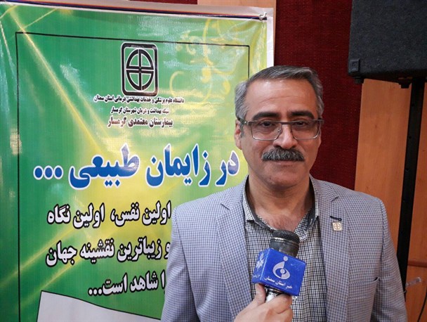اولین همایش ترویج زایمان طبیعی در گرمسار برگزار شد