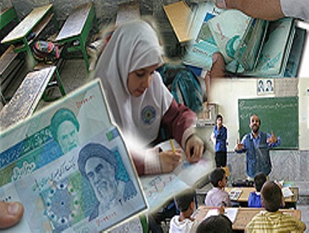 سریال گرفتن پول های اجباری از دانش آموزان در مدارس ماهنشان