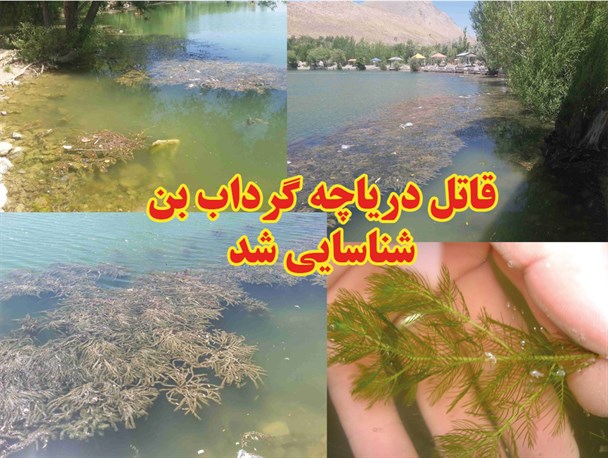 قاتل دریاچه گرداب بن  شهرکرد شناسایی شد!