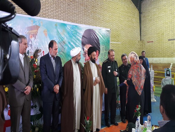 یادواره شهید شاخص سال "شهیده مرجان نازقلچی" برگزار شد