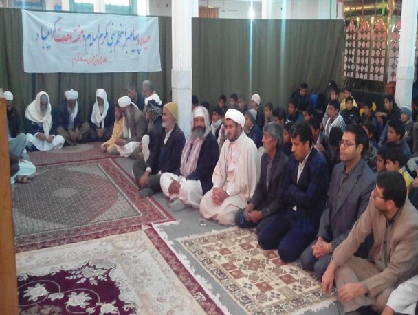 نمایش همدلی و همزبانی در جشن وحدت شهر شوسف
