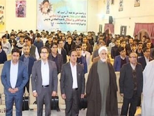 منتجب نیا در دانشگاه آزاد یاسوج با روایت تصویر