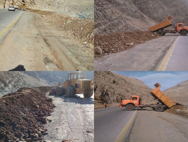 ایمن سازی محور پر خطر اردل به شهرکرد