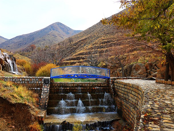 طبیعت زیبای پاییزی دره گردوی اراک+تصاویر