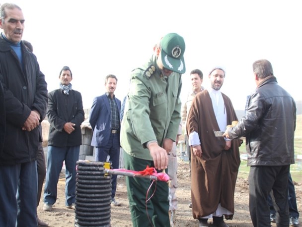 آبرسانی به روستای صعب العبور دودای پلدشت