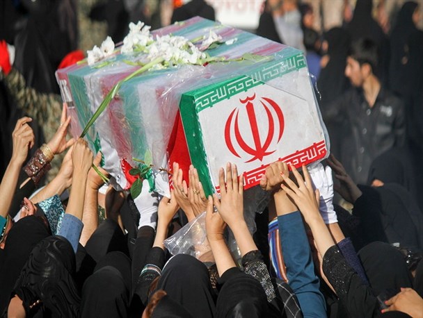 شهرستان نهاوند میزبان پیکر مطهر ۲ شهید گمنام