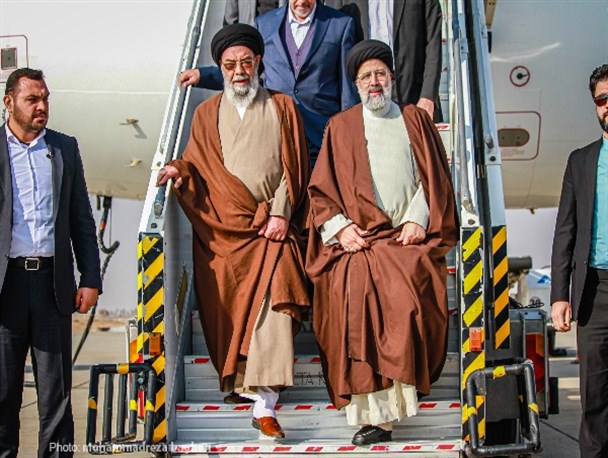 سفر آیت الله رئیسی به اصفهان