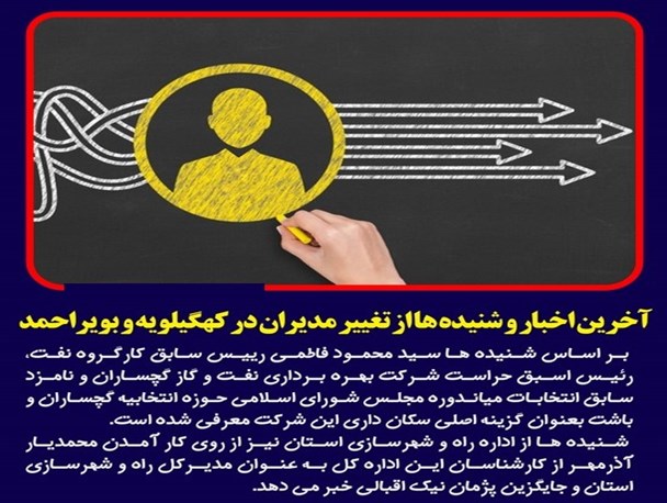 آغاز تغییرات مدیریتی در کهگیلویه‌وبویراحمد/ بلوط‌ها ایستاده می‌‍میرند