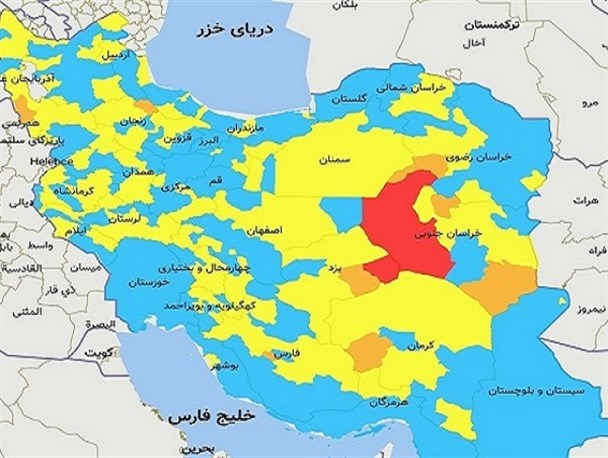 ۴ شهر لرستان در وضعیت آبی قرار گرفت