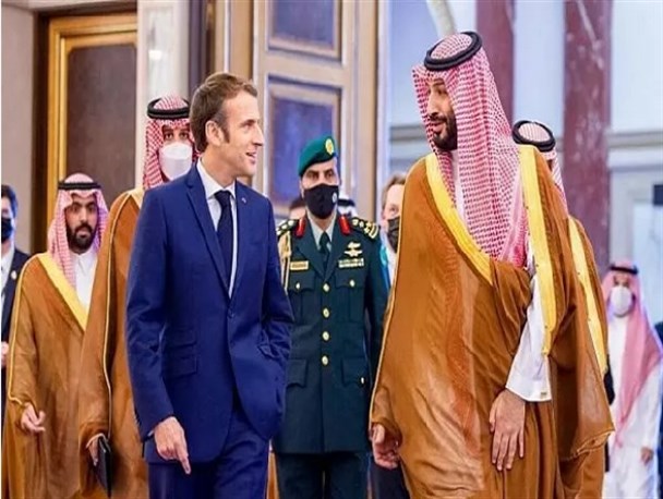 رایزنی ماکرون و بن‌سلمان درباره برنامه هسته‌ای ایران وبحران لبنان